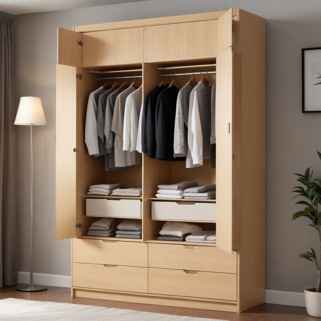 6 Ways to Upgrade Your Wardrobe Cabinet